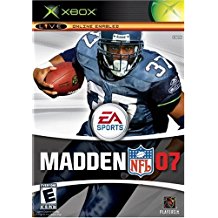 XBX: MADDEN 07 (COMPLETE)
